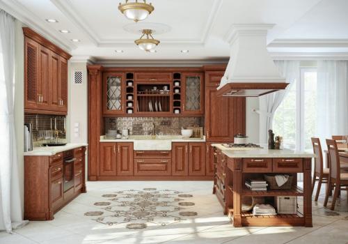 Поверхность кухонного гарнитура. Материал для корпуса и фасадов