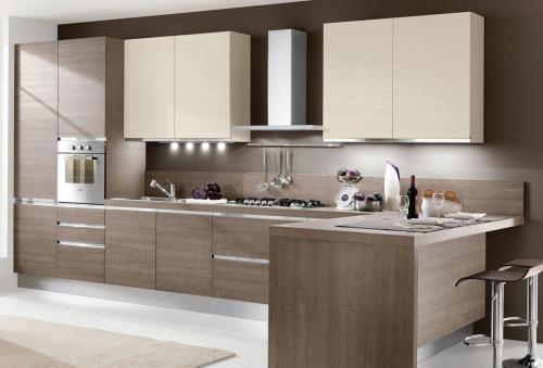 Поверхность кухонного гарнитура. Материал для корпуса и фасадов