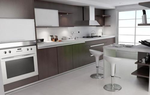 Кухонный гарнитур нижняя часть. Кухонные гарнитуры (90 фото)