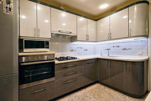 Виды кухонных гарнитуров. Типы кухонной планировки: расставляем гарнитур правильно