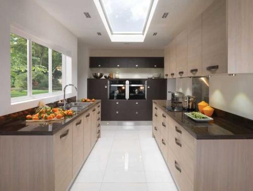 Кухонный гарнитур: реальные примеры красивого оформления и сочетания в интерьере (134 фото)