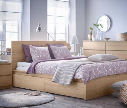 Модели кроватей. Габариты и форма кровати