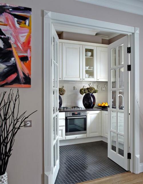 Встроенная кухня для маленькой кухни. 110 лучших идей дизайна маленькой кухни + полный гид по обустройству