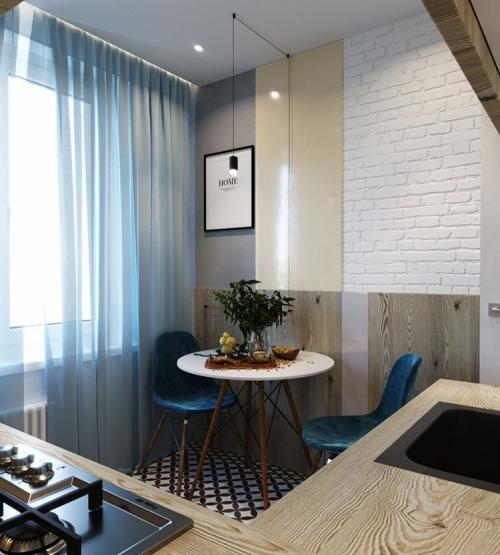 Встроенная кухня для маленькой кухни. 110 лучших идей дизайна маленькой кухни + полный гид по обустройству