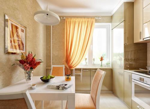 Дизайн маленькой кухни в хрущевке. Основные рекомендации по оформлению дизайна кухни в хрущёвке