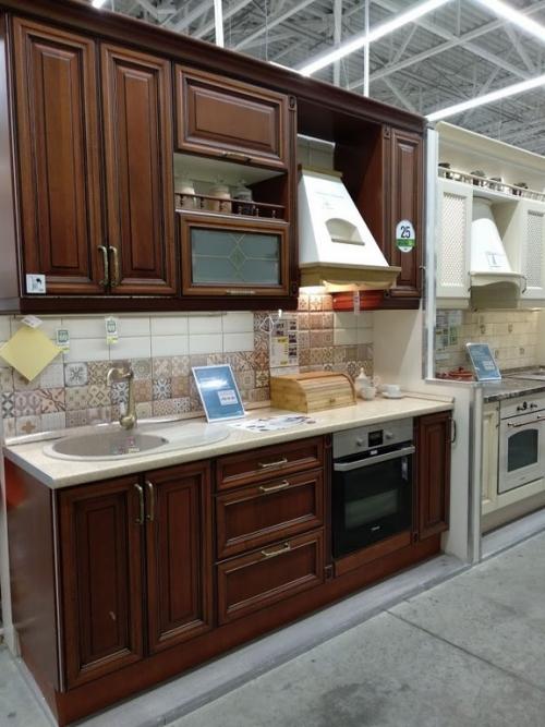 Модульная кухня Леруа. 30 кухонь из каталога Леруа Мерлен