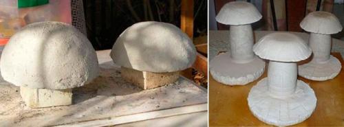 Фигурки для сада из гипса. Поделки из гипса своими руками: подготовка материала, декорирование, идеи