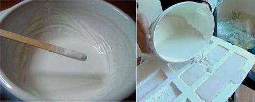 Фигурки для сада из гипса. Поделки из гипса своими руками: подготовка материала, декорирование, идеи