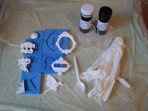 Поделки из гипса для сада и огорода своими руками. Поделки из гипса — простая пошаговая инструкция по созданию поделок для сада (120 фото)