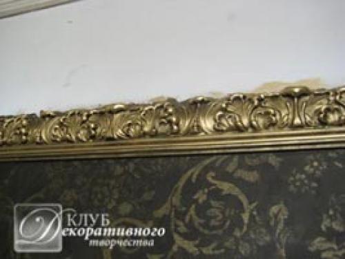 Как состарить гипсовую фигурку. 