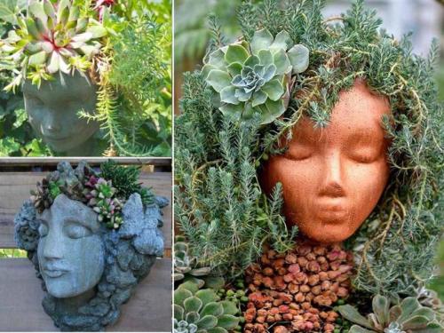 Садовые фигурки своими руками из цемента. Свойства и особенности садовых поделок из бетона