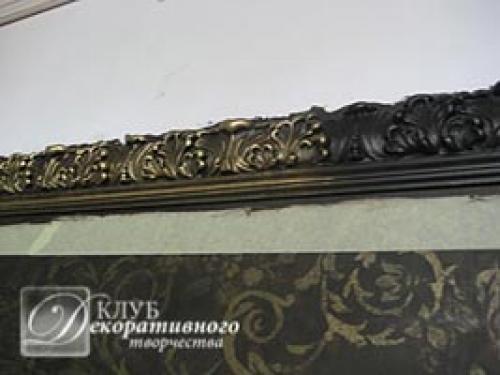 Как состарить гипсовую фигурку. 