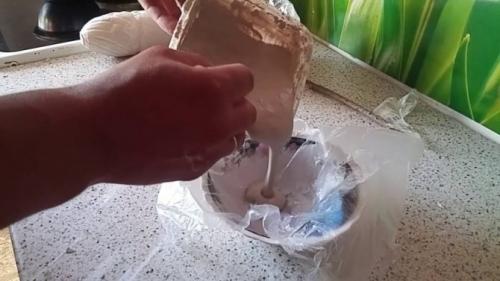 Раскрашиваем садовые гипсовые фигурки.. Как разводить гипс правильно