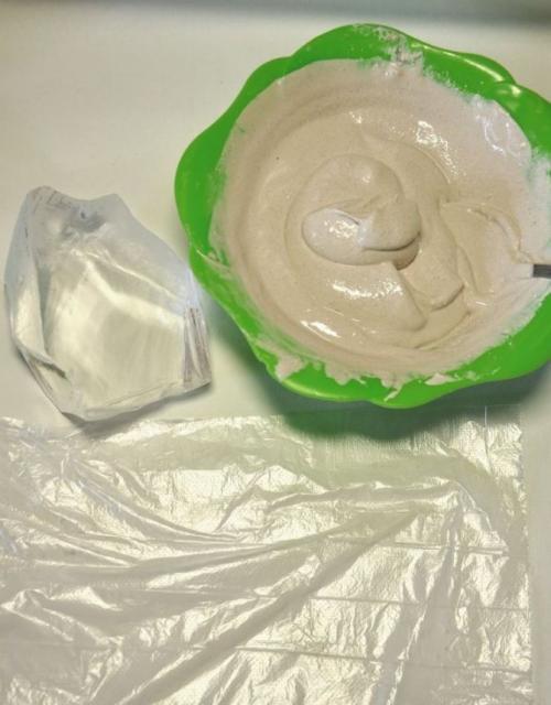 Раскрашиваем садовые гипсовые фигурки.. Как разводить гипс правильно