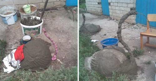 Чем покрасить садовые фигурки из цемента. Садовые фигуры из бетона: украшаем сад самостоятельно