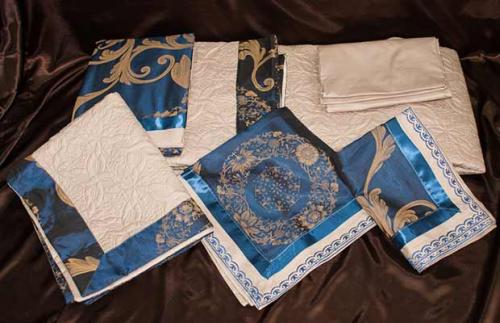 Ткань для пледа хлопок. Идеальная ткань для покрывала: какая она