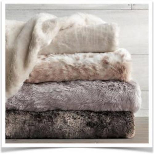 Из чего делают пледы. Из каких материалов делают