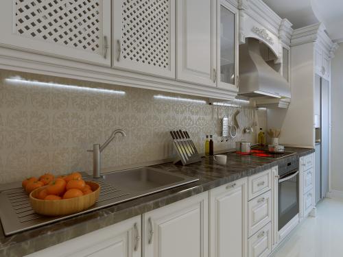 Ламинат или плитка на кухне: что выбрать для идеального интерьера 04