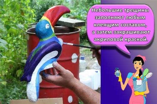 Как выбрать краску для садовых фигур. Правила выбора и разновидности красок для садовых фигур 02