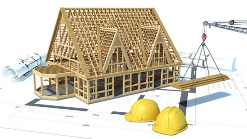 Плюсы и минусы домов из бруса естественной влажности. Брус естественной влажности 06