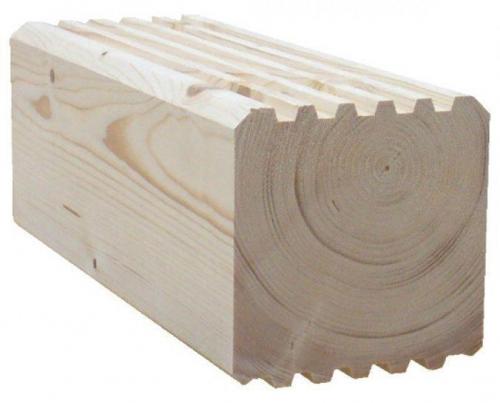 Плюсы и минусы домов из бруса естественной влажности. Брус естественной влажности 09