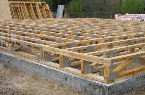 Каркасно брусовый дом. Каркасный дом из бруса своими руками