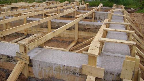 Каркасно брусовый дом. Каркасный дом из бруса своими руками