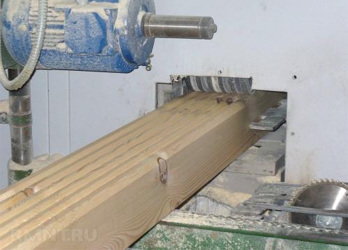 Строительство домов из профилированного бруса в компании Валента 03