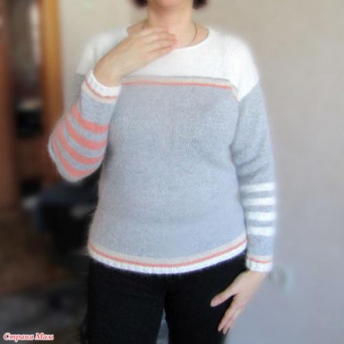 Вязание из остатков пряжи идеи схемы. Вязание спицами из остатков пряжи, подборка схем!