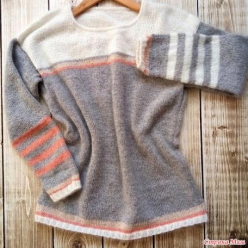 Вязание из остатков пряжи идеи схемы. Вязание спицами из остатков пряжи, подборка схем!