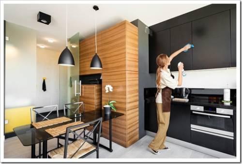 С чего начать уборку в частном доме. С чего начать уборку в коттедже?