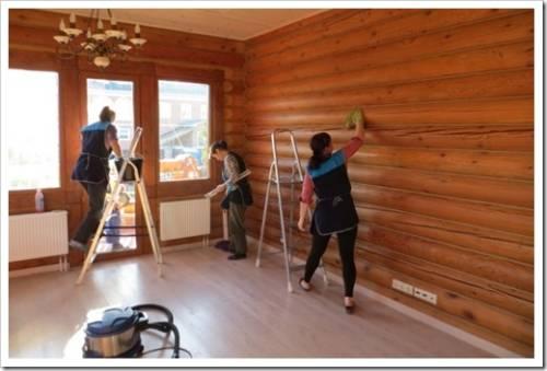 С чего начать уборку в частном доме. С чего начать уборку в коттедже?