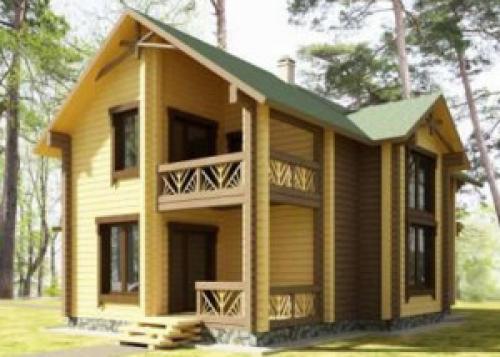 Дом из клееного бруса через 10 лет. Дом из клееного бруса. О чем молчат производители?