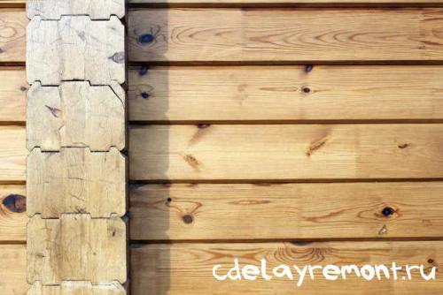 Плюсы и минусы дома из профилированного бруса. Как выбрать качественный профилированный брус 04