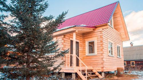 Дом из бруса через 5 лет. Сколько на самом деле стоит построить дом из бруса?
