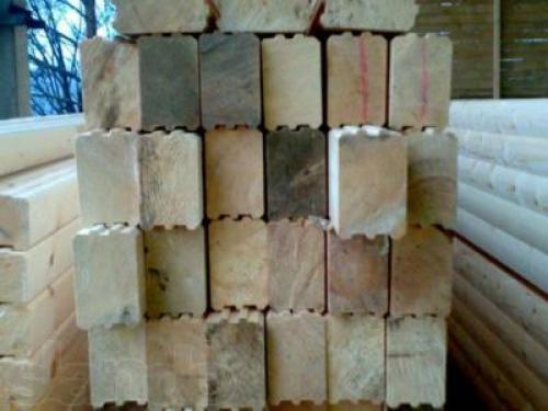 Подготовка бруса для строительства. Выбор бруса