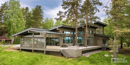 Плюсы и минусы домов из профилированного бруса. Технология производства профилированного бруса 02