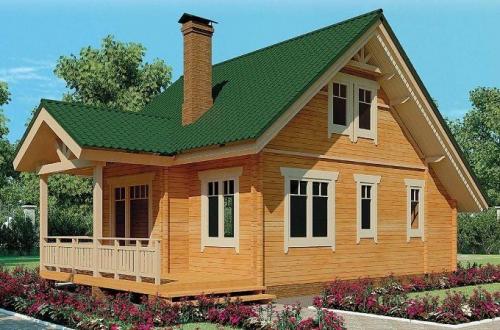 Плюсы и минусы домов из профилированного бруса. Технология производства профилированного бруса 13