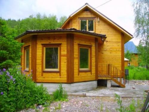 Дом из профилированного бруса через 10 лет. Мнения пользователей о готовых домах