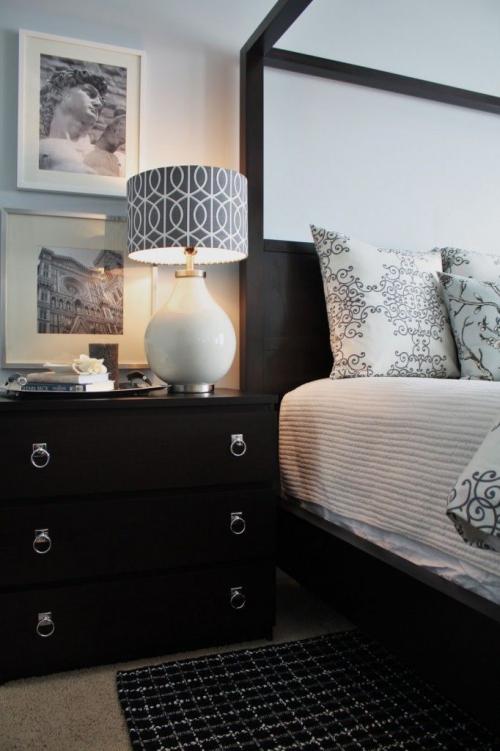 Высота прикроватной тумбы ИКЕА. Обзор прикроватных тумбочек ИКЕА