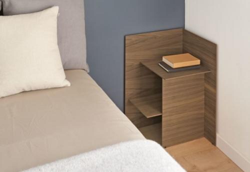 Высота прикроватной тумбочки стандарт. Виды и особенности