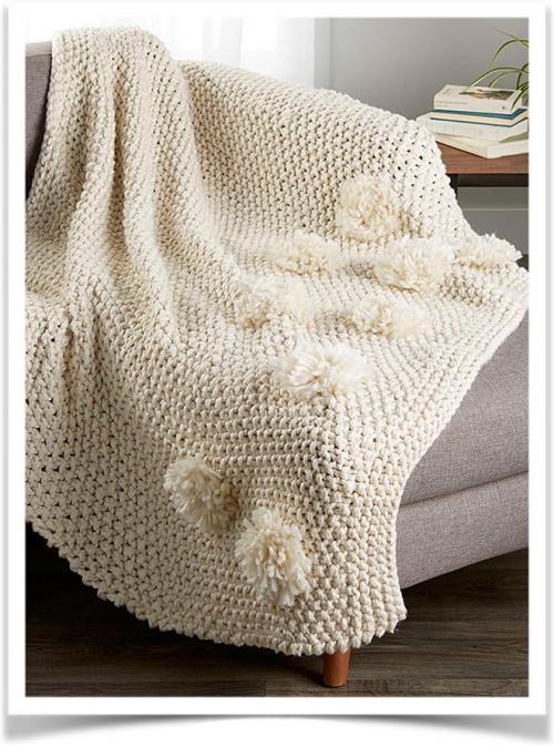 Какие пледы самые теплые. Теплый, мягкий, комфортный плед