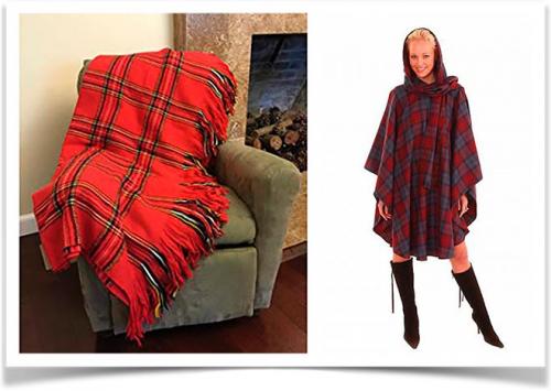 Виды пледов. Что такое современный плед