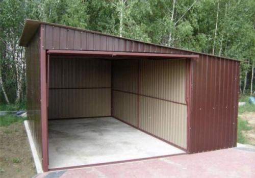 Конструкция крыши гаража. Какие бывают крыши для гаража