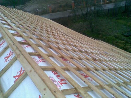 Стропильная система крыши гаража. Двускатная крыша для гаража своими руками