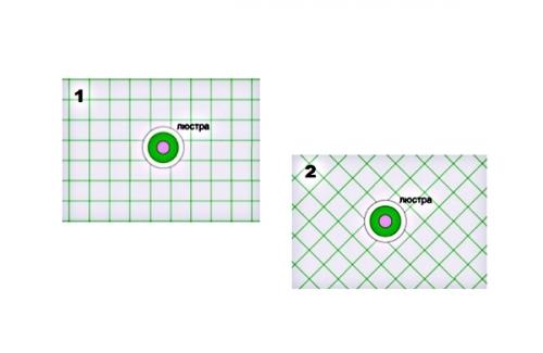 Как поклеить потолочную плитку. Как правильно наклеить потолочную плитку? 01