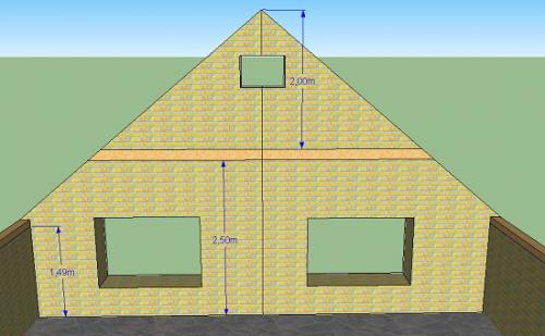 Висячая стропильная система двускатной крыши. Устройство двускатной крыши с висячими стропилами.