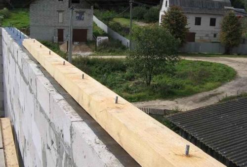 Стропильная система двухскатной крыши. Монтаж двухскатной крыши