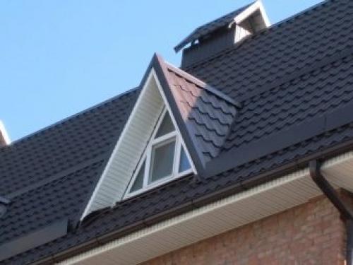 Двускатная крыша дома своими руками. Как рассчитать угол 07 Двускатная крыша дома своими руками. Как рассчитать угол 07