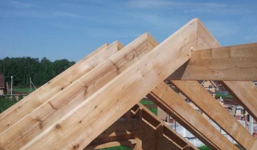 Установка стропил без конькового прогона. Крепление стропил к коньковому брусу: 6 основных способов монтажа